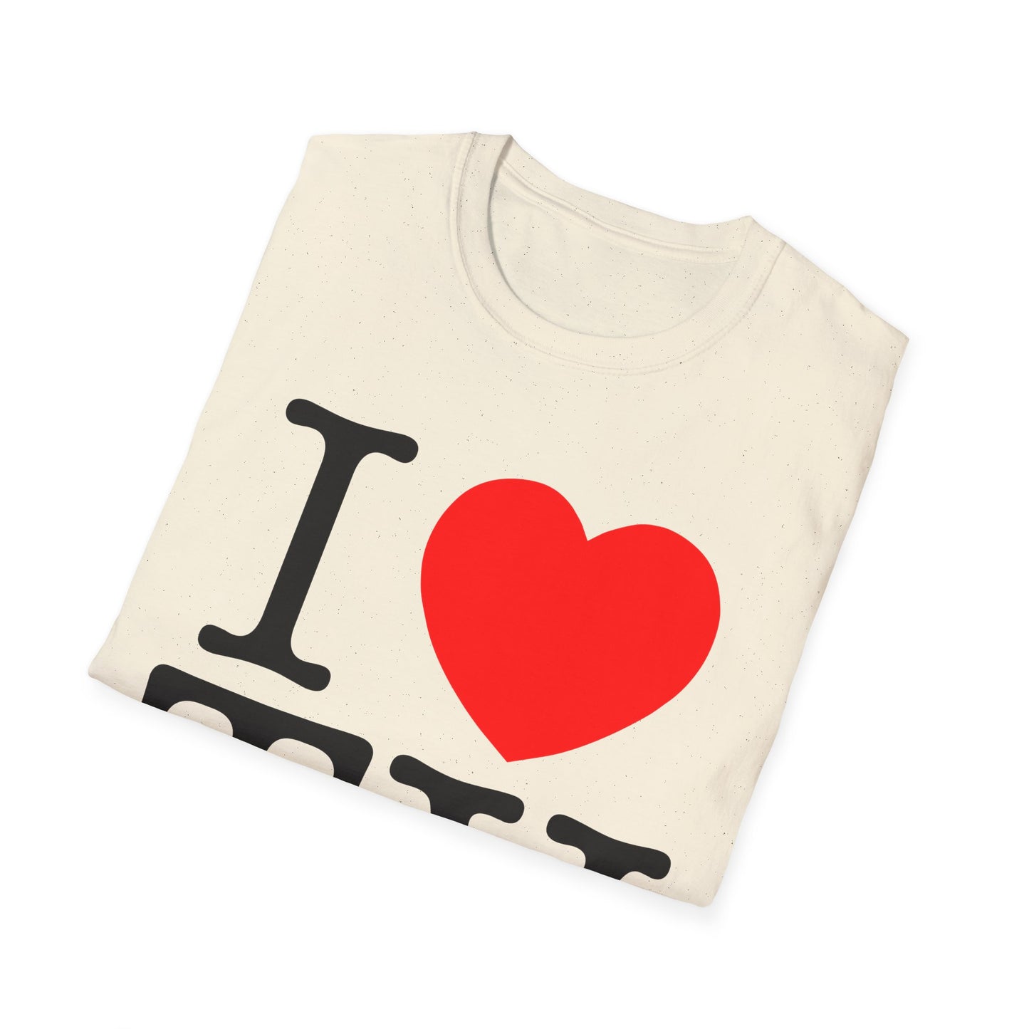 i heart tv tshirt