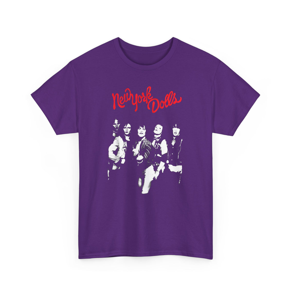 new york dolls classic poster tshirt