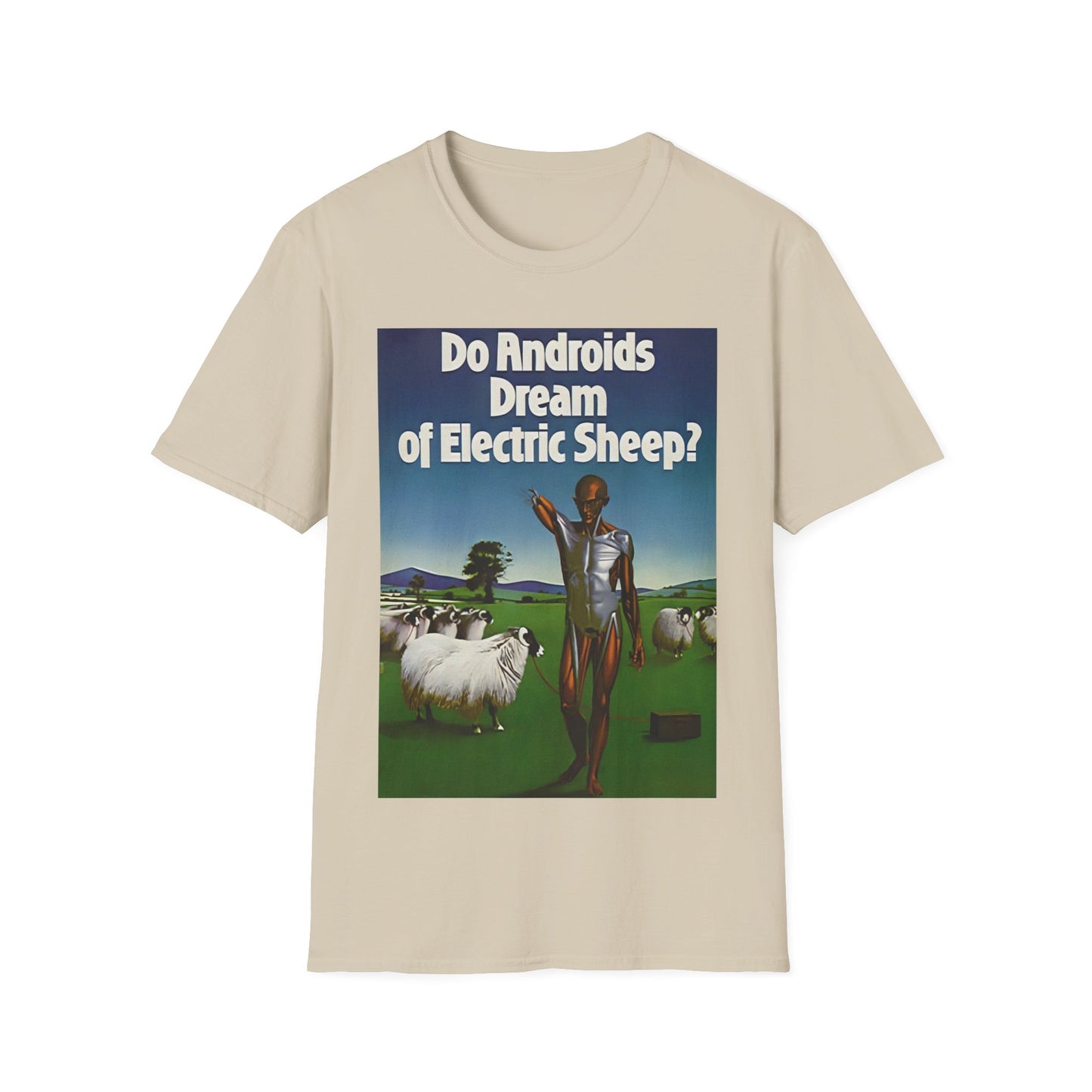 do androids dream of electric sheep philip k dick book cover tshirt