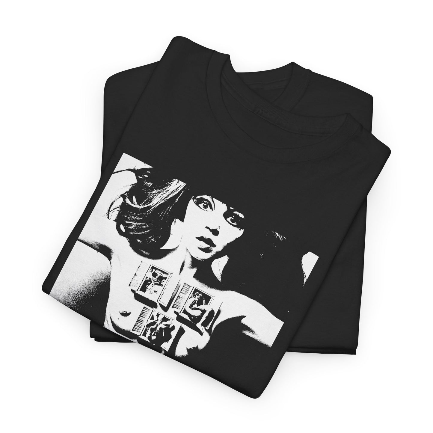 1966 experimental warhol movie chelsea girls movie poster reproduction tshirt