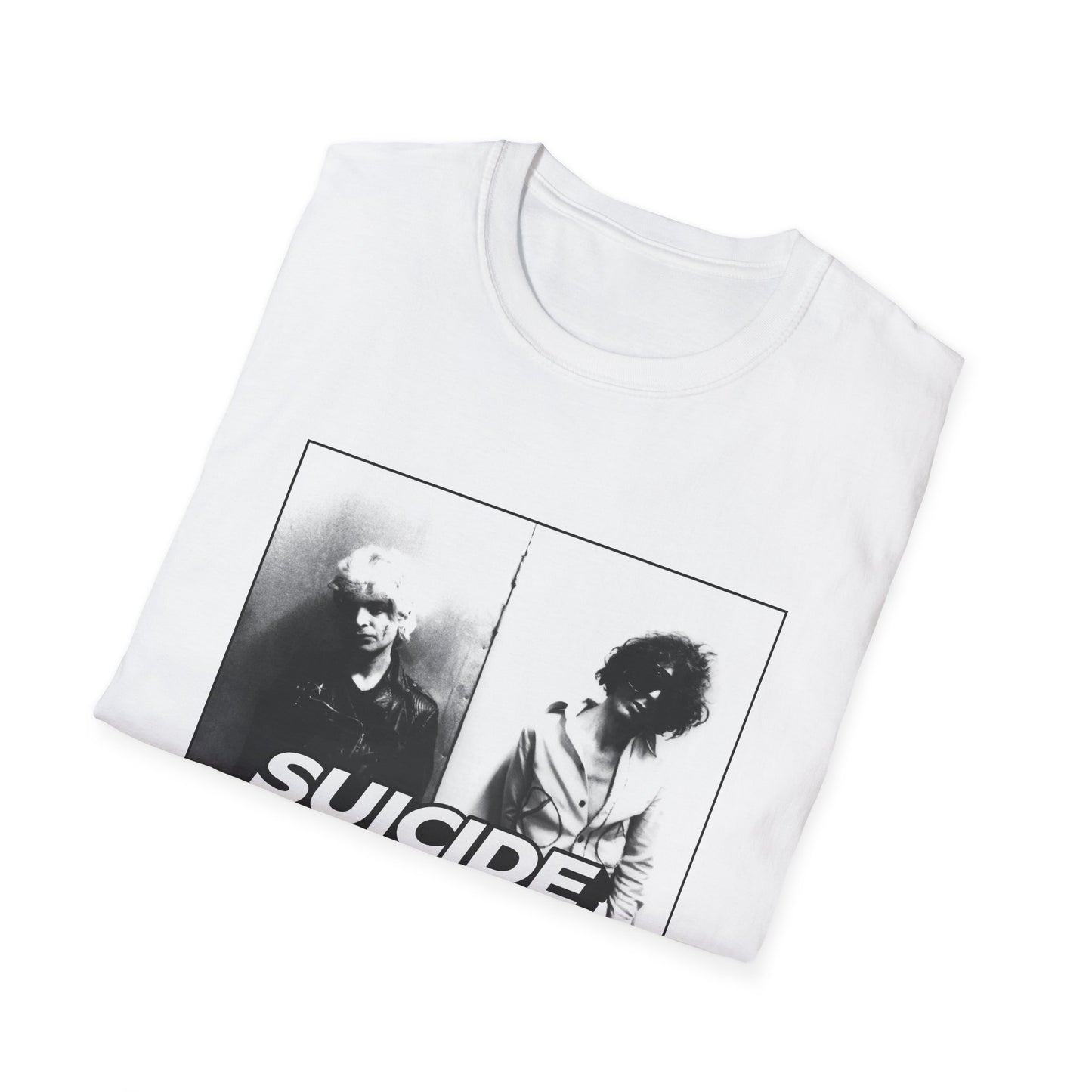 martin rev and alan vega suicide band 2 tshirt