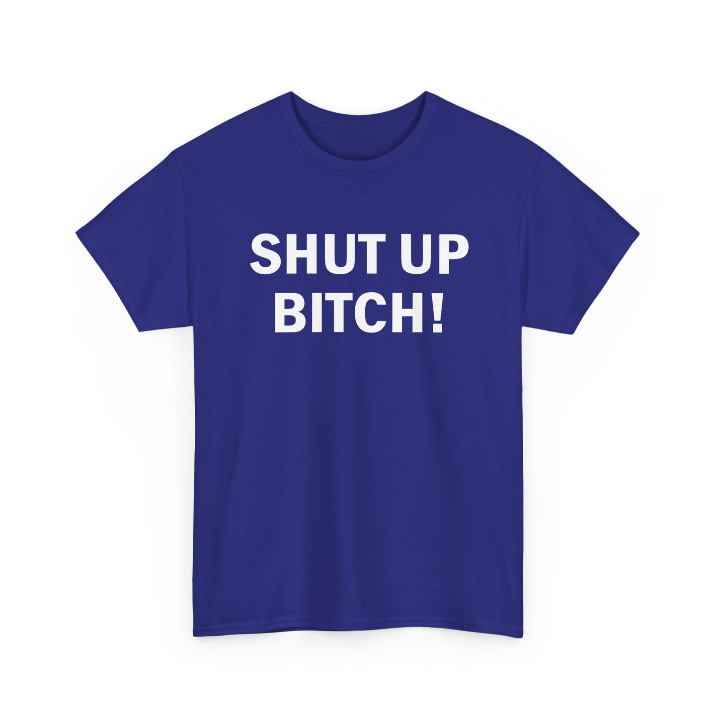 shut up bitch! as worn by david cross tshirt