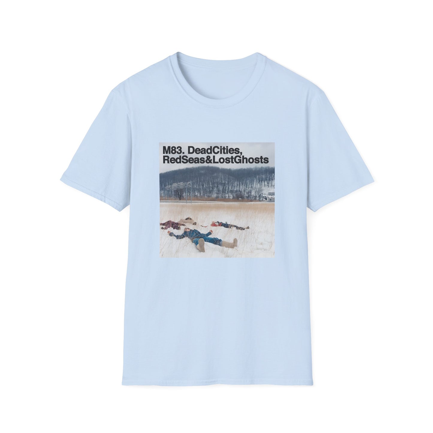 m83 2003 dead cities, red seas & lost ghosts album tshirt