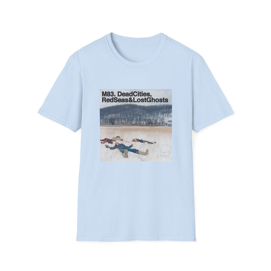 m83 2003 dead cities, red seas & lost ghosts album tshirt