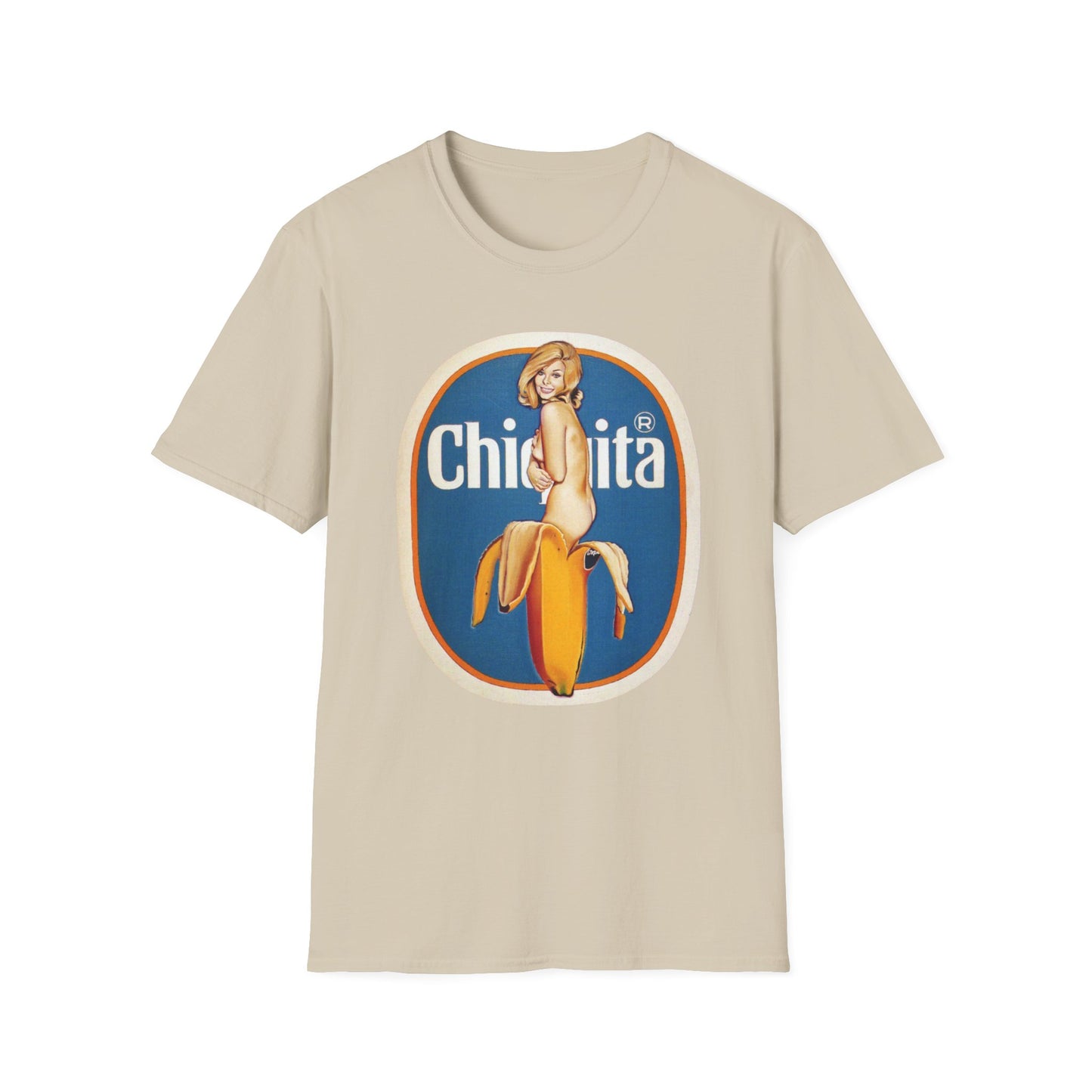 1960s painting "chiquita banana" by mel ramos tshirt