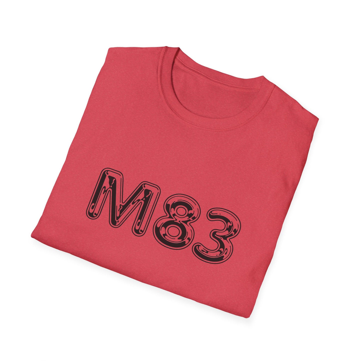 m83 logo tshirt