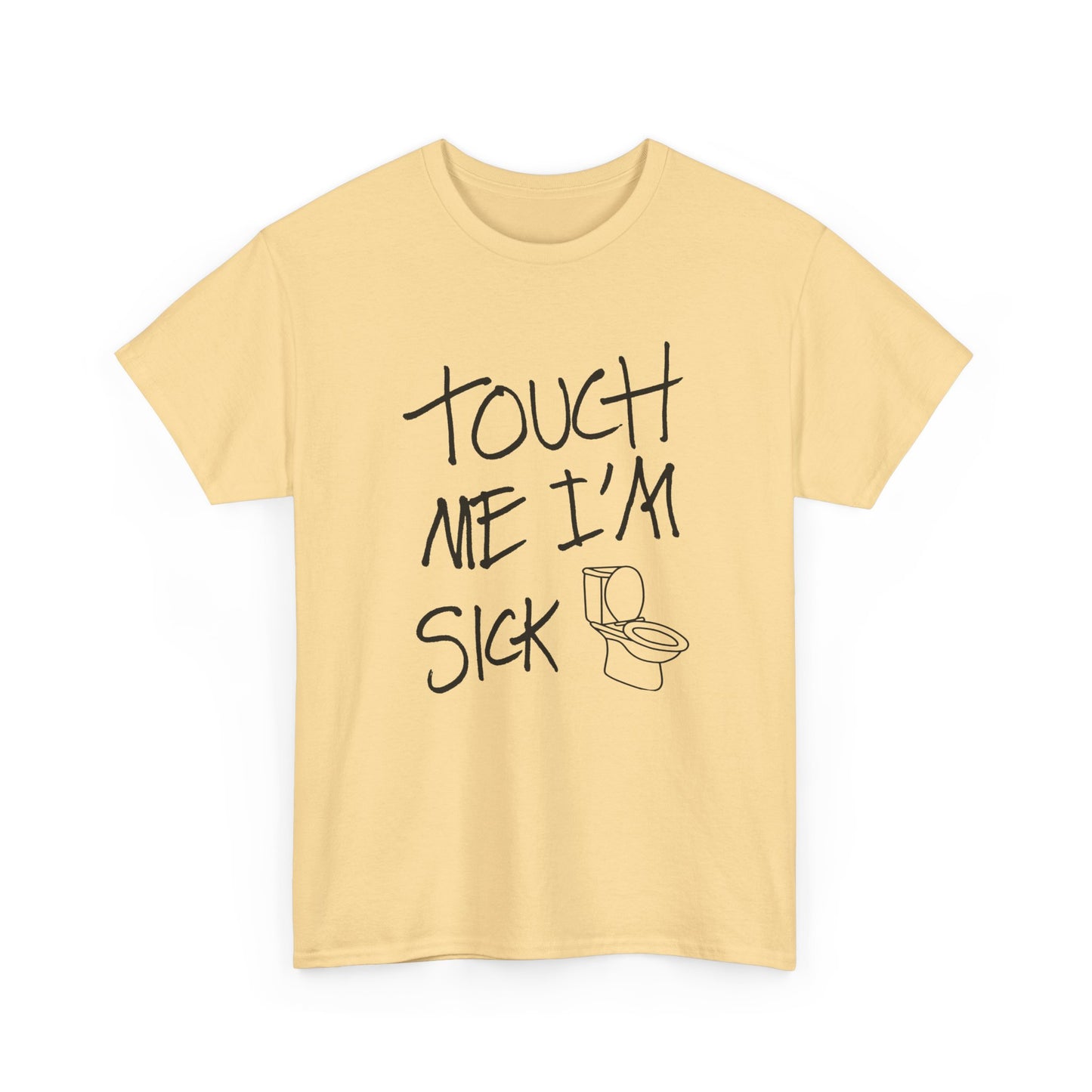 touch me i'm sick mudhoney single original drawing tshirt