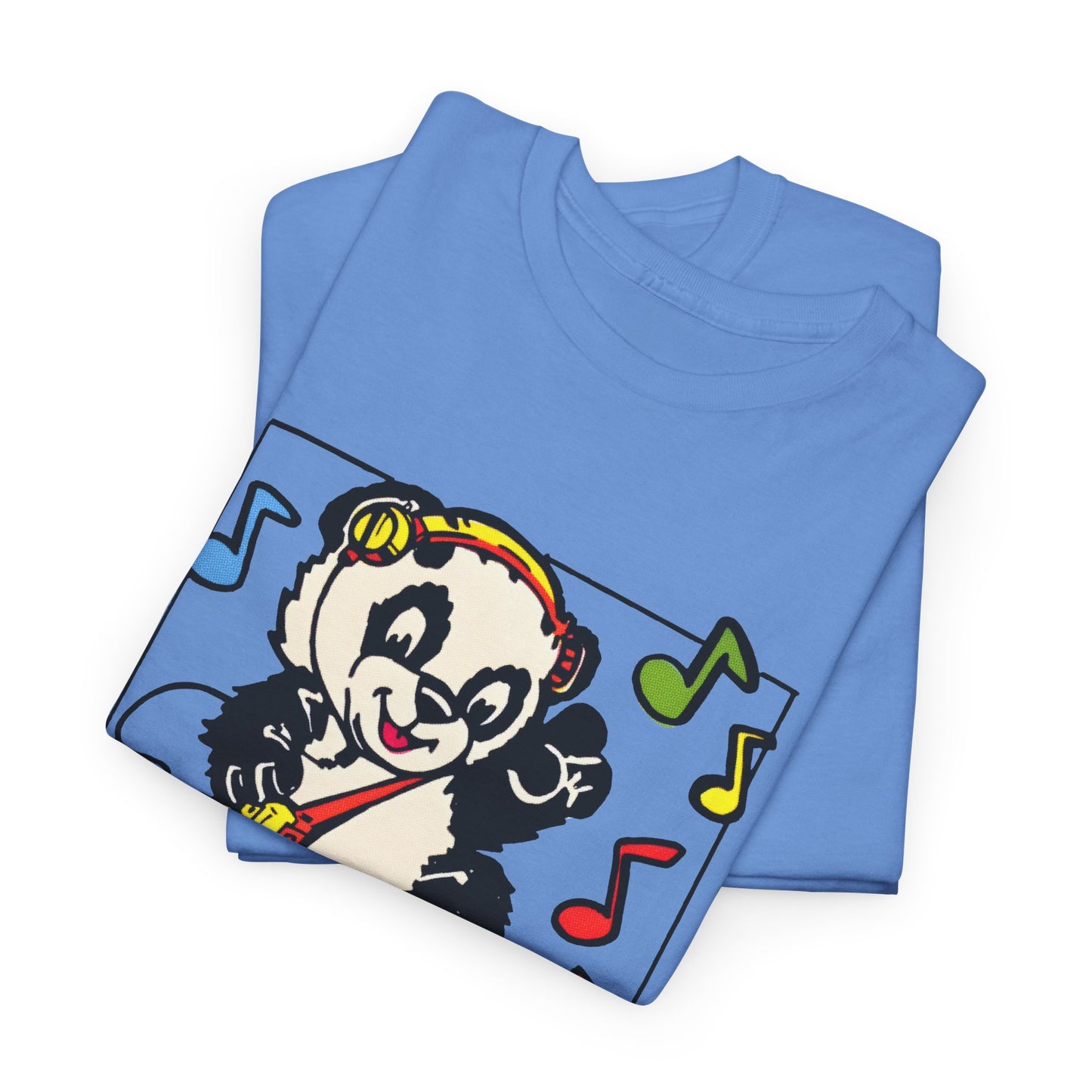 vintage 1980s dancing panda graphic reproduction tshirt