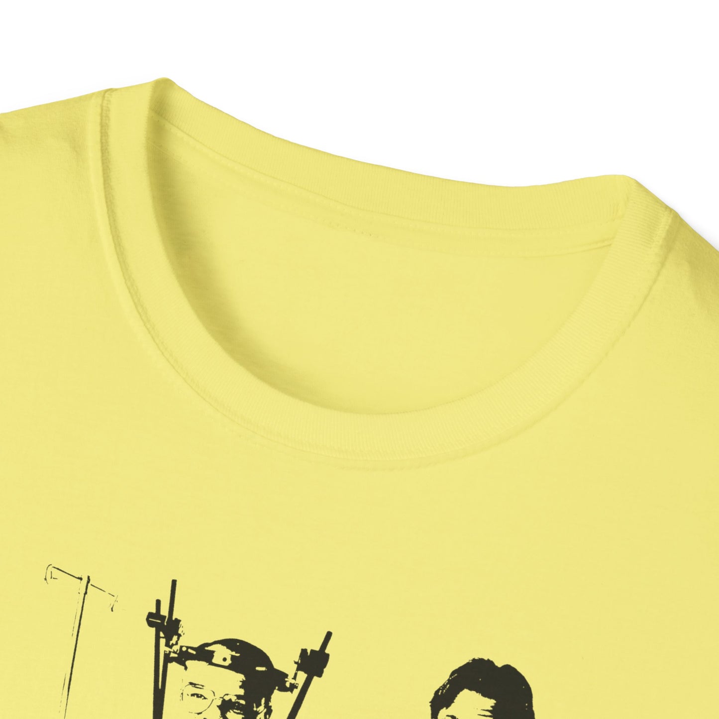 office space 1999 mike judge comedy movie fan art scary collage tshirt