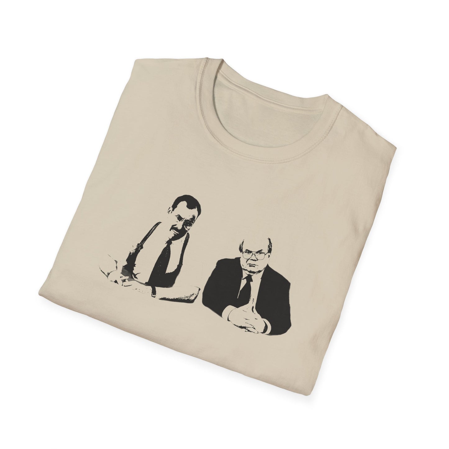 the bobs office space stencil style fan art tshirt