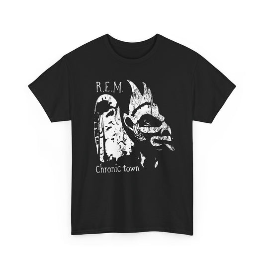 r.e.m. 1982 chronic town album cover fan art tshirt