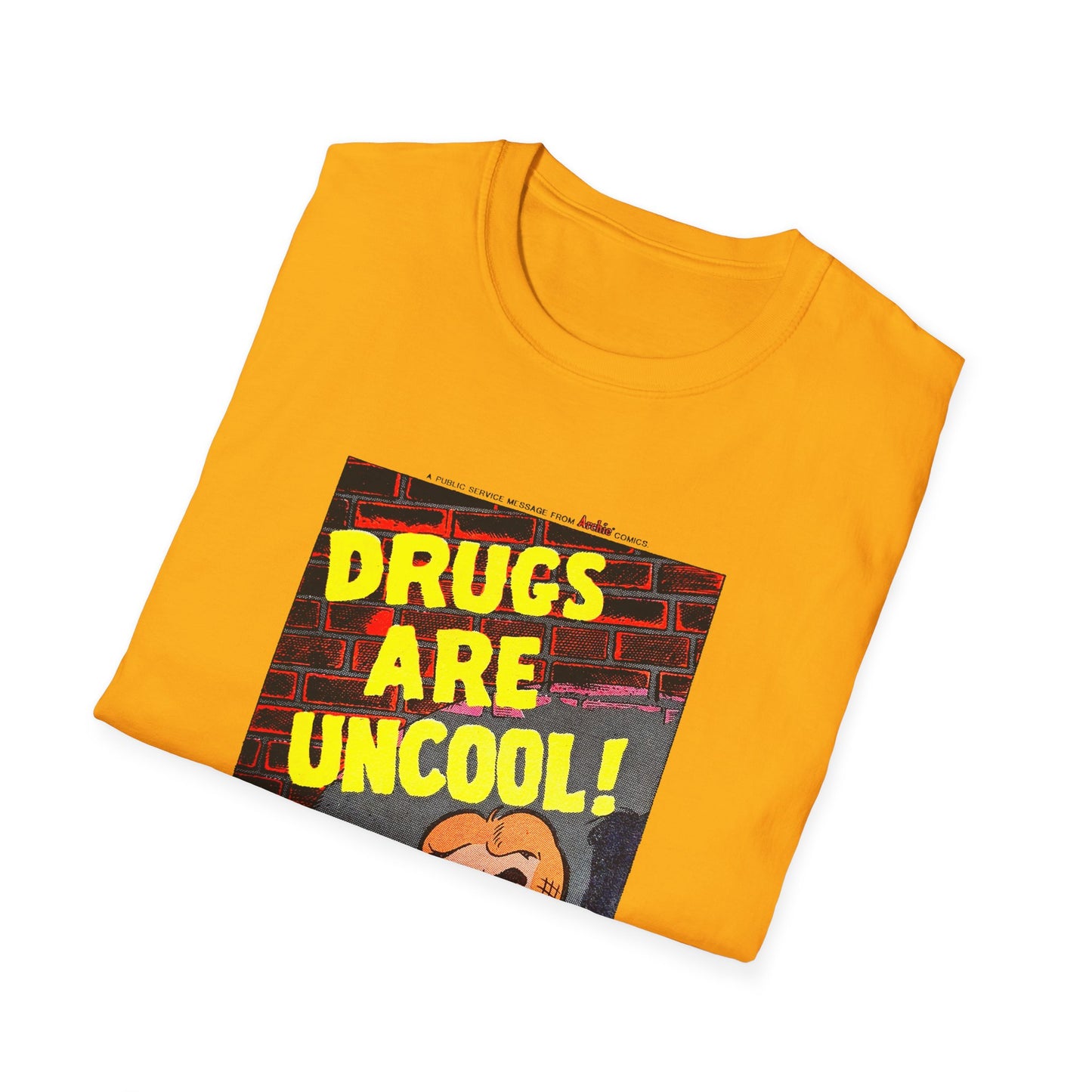 archie comics drugs are uncool tshirt