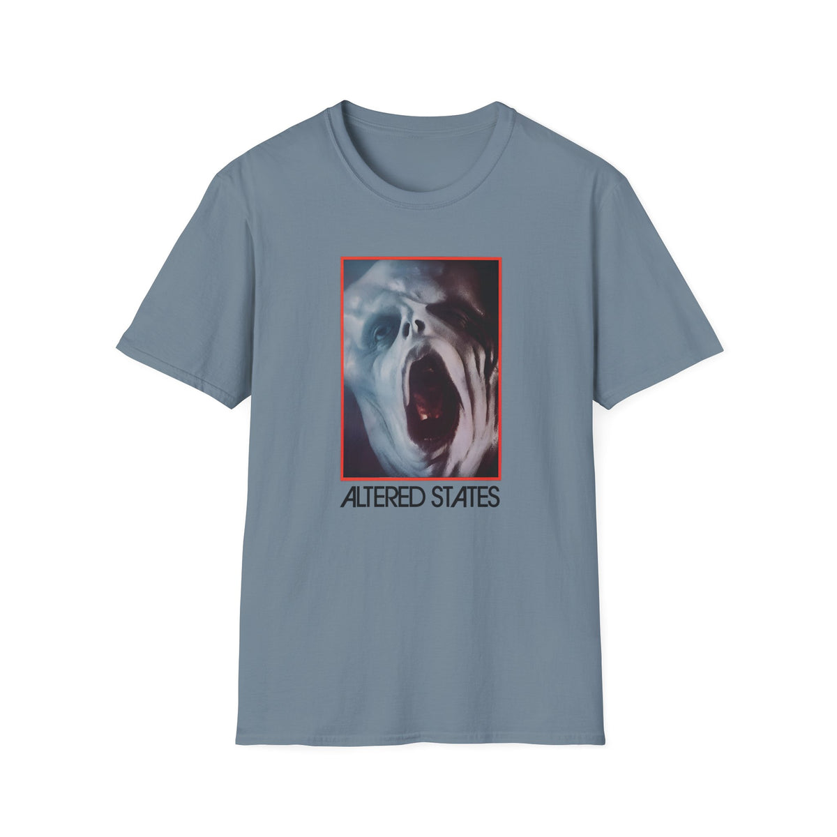 1980 science fiction movie poster altered states starring william hurt light tshirt