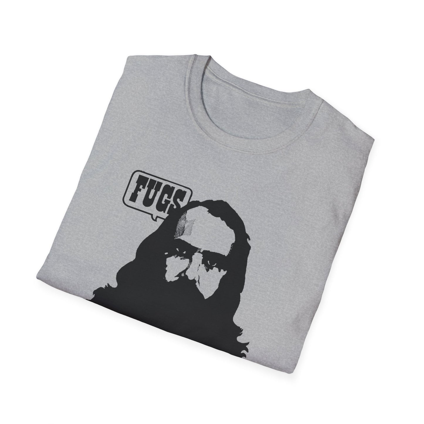 the fugs 1968 underground rock band concert tshirt