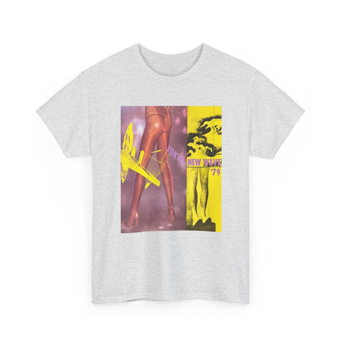 1979 masterpiece tokyo new wave compilation album cover tshirt