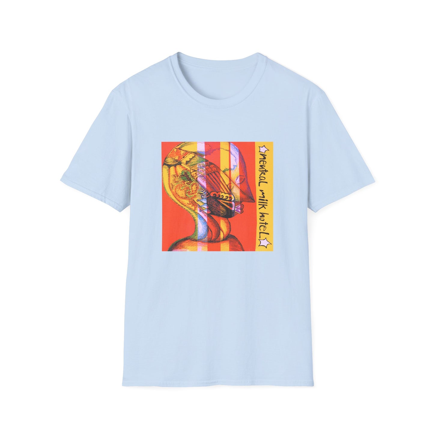 neutral milk hotel 1995 ep everything is tshirt