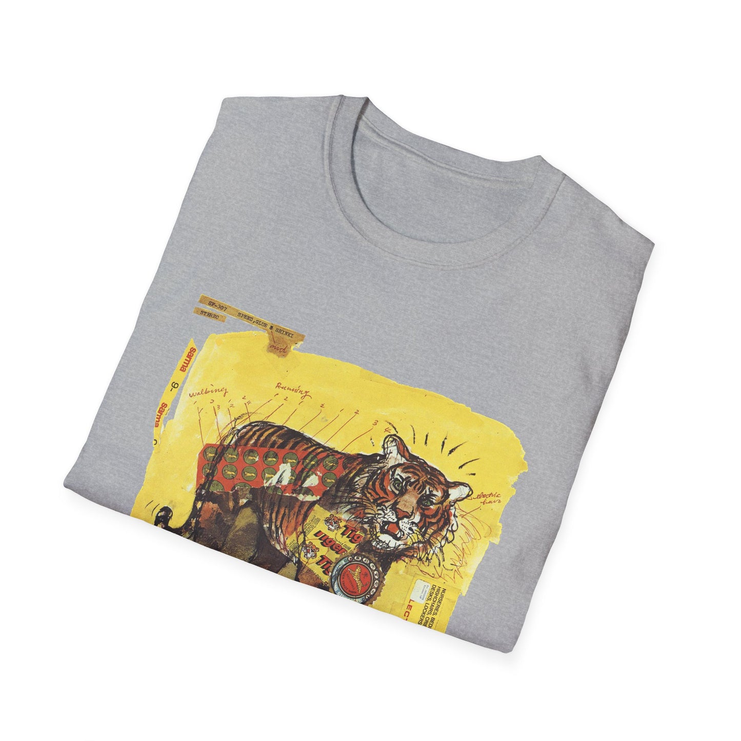 speed, glue & shinki album cover tshirt
