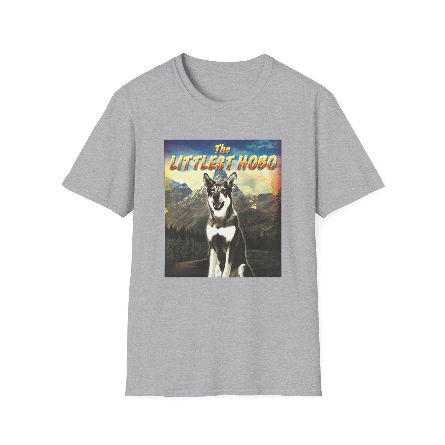 the littlest hobo tv show cover 1 tshirt