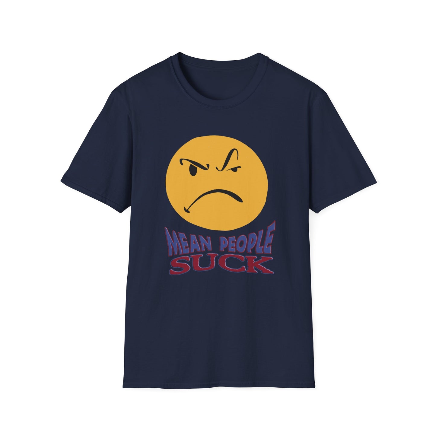 1990s graphic "mean people suck" tshirt