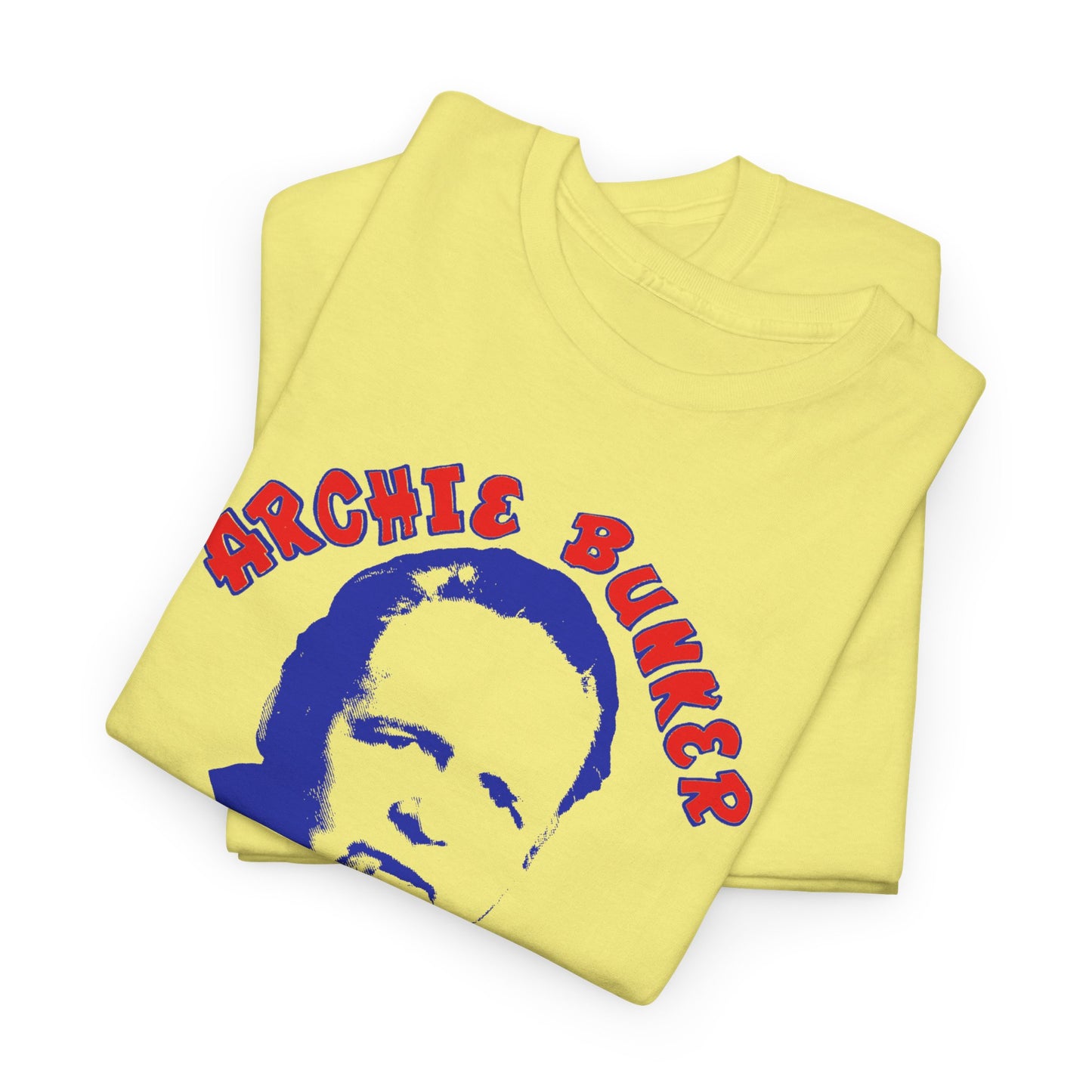 vintage archie bunker for president reproduction tshirt