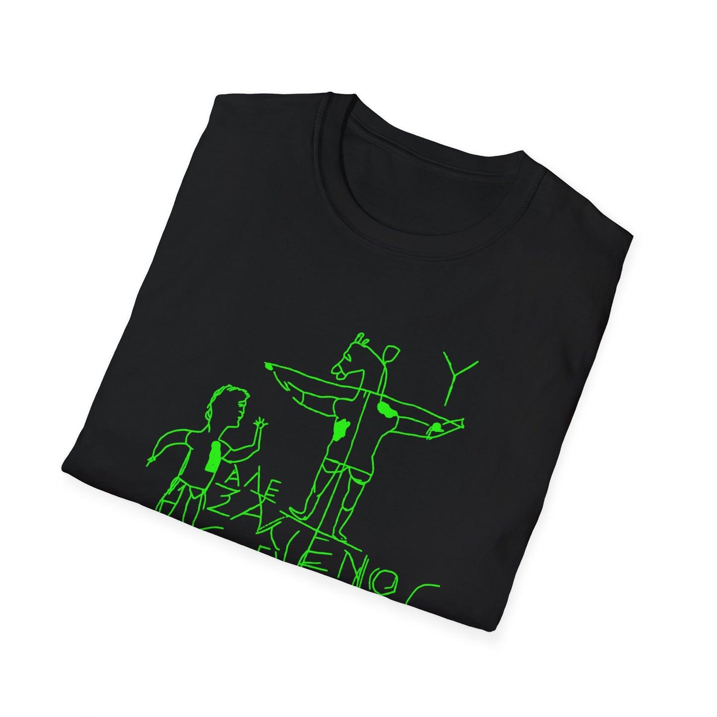 alexamenos graffito blasphemous young man worships donkey early graffiti 200 bc tshirt