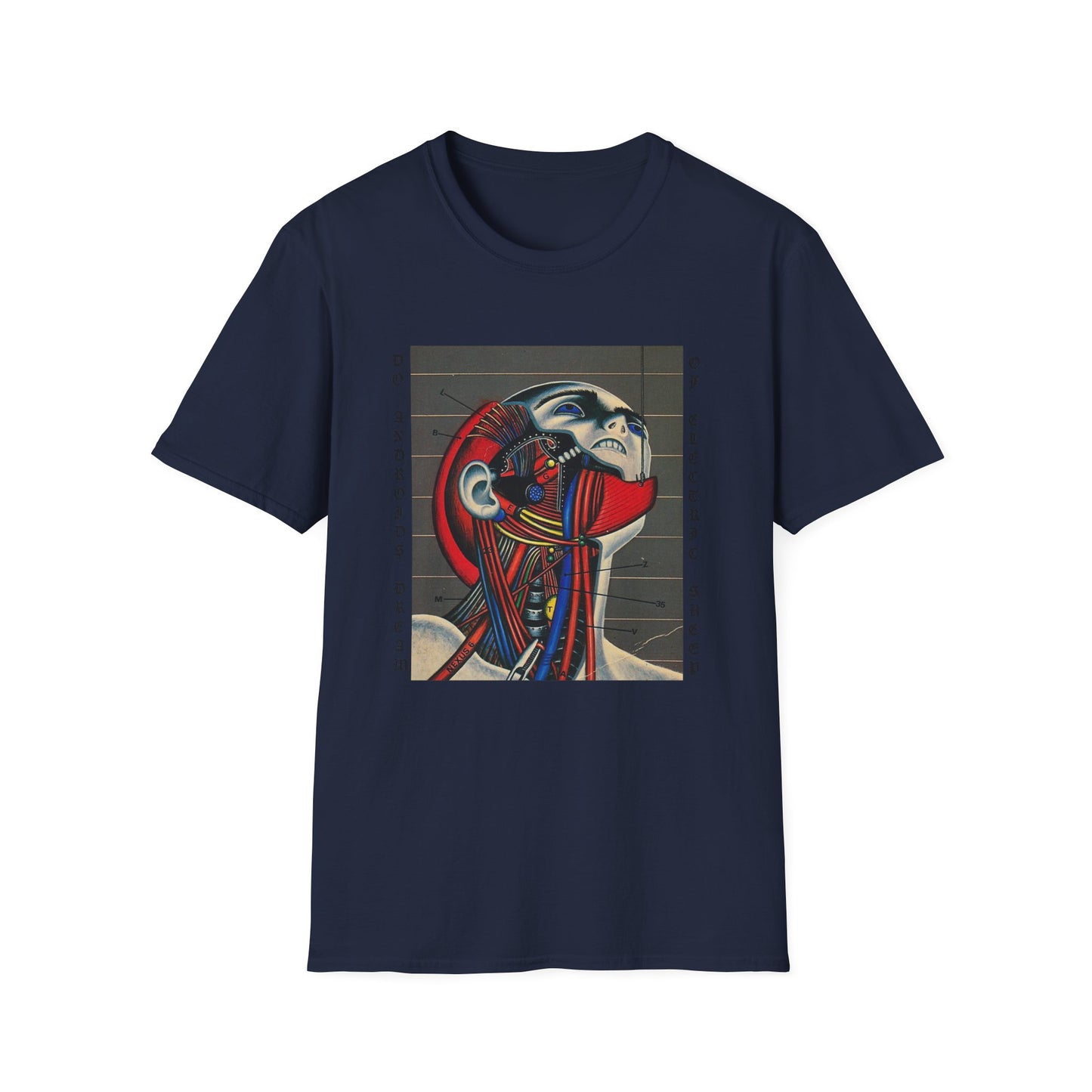 do androids dream of electric sheep book cover tshirt
