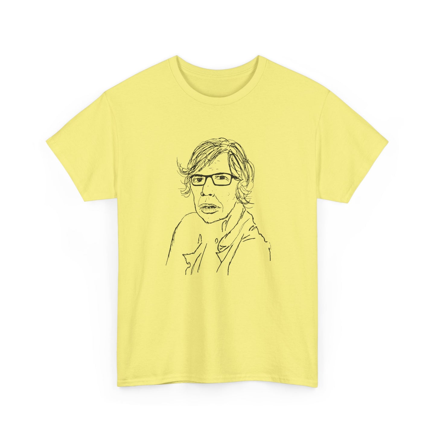 original drawing thurston moore tshirt