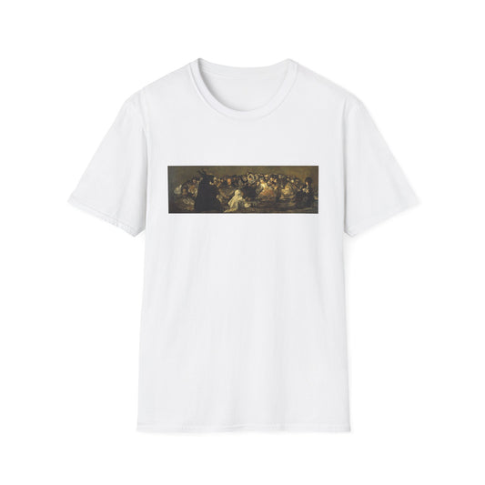1821 francisco goya painting, witches' sabbath (the great he-goat) tshirt