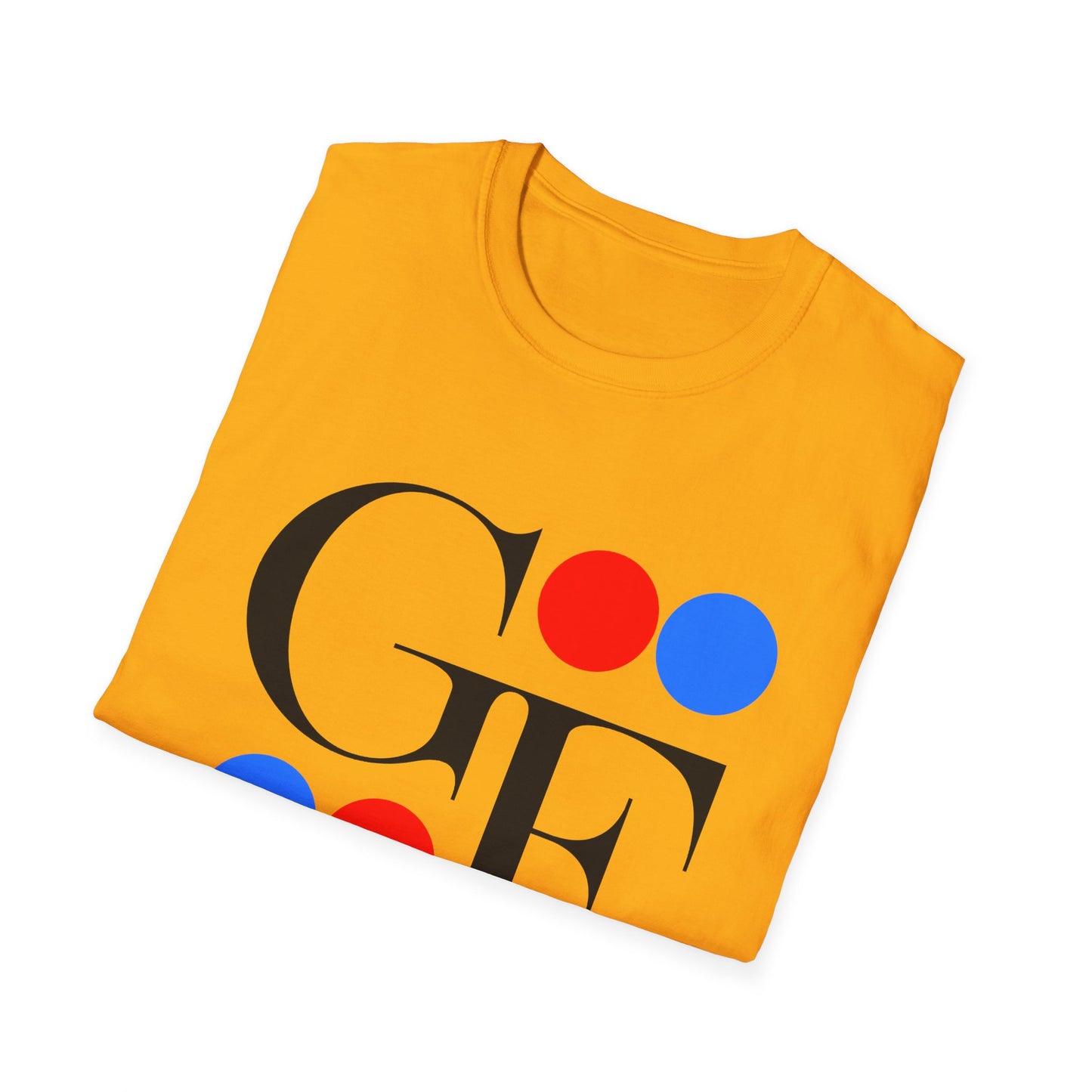 general foods logo tshirt