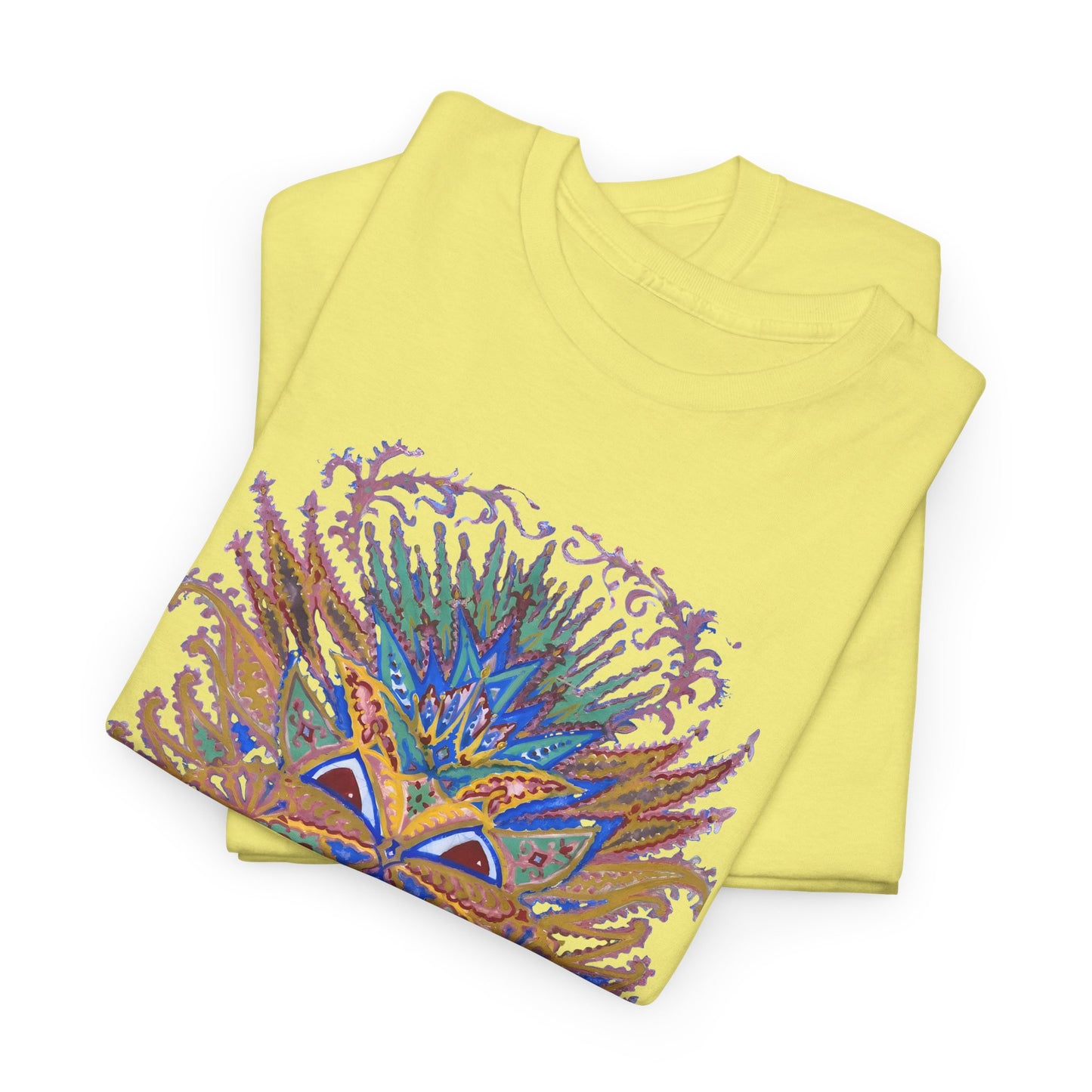 early 1900's louis wain anthropomorphized cat painting psychedelic cat design tshirt