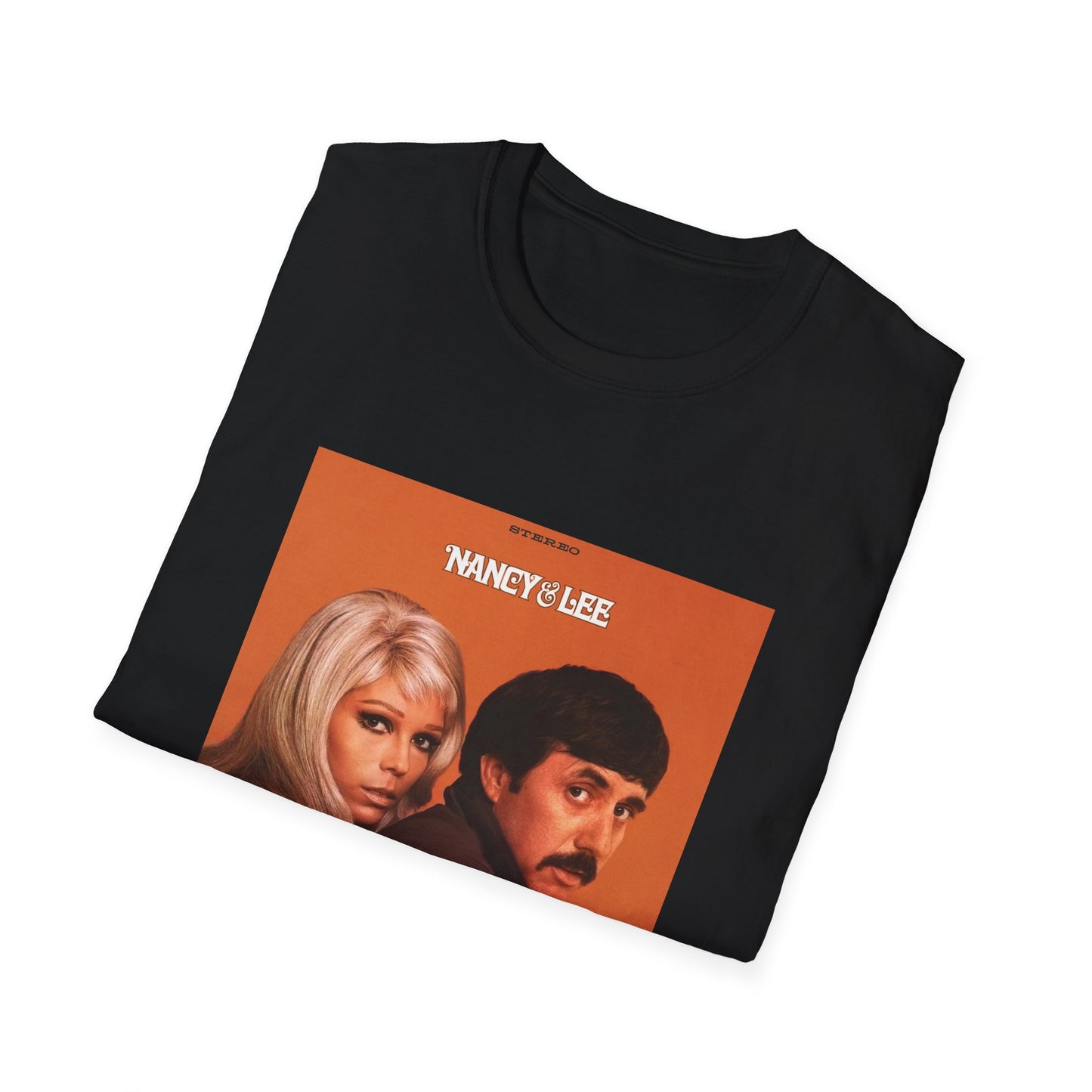 nancy and lee 1968 album tshirt