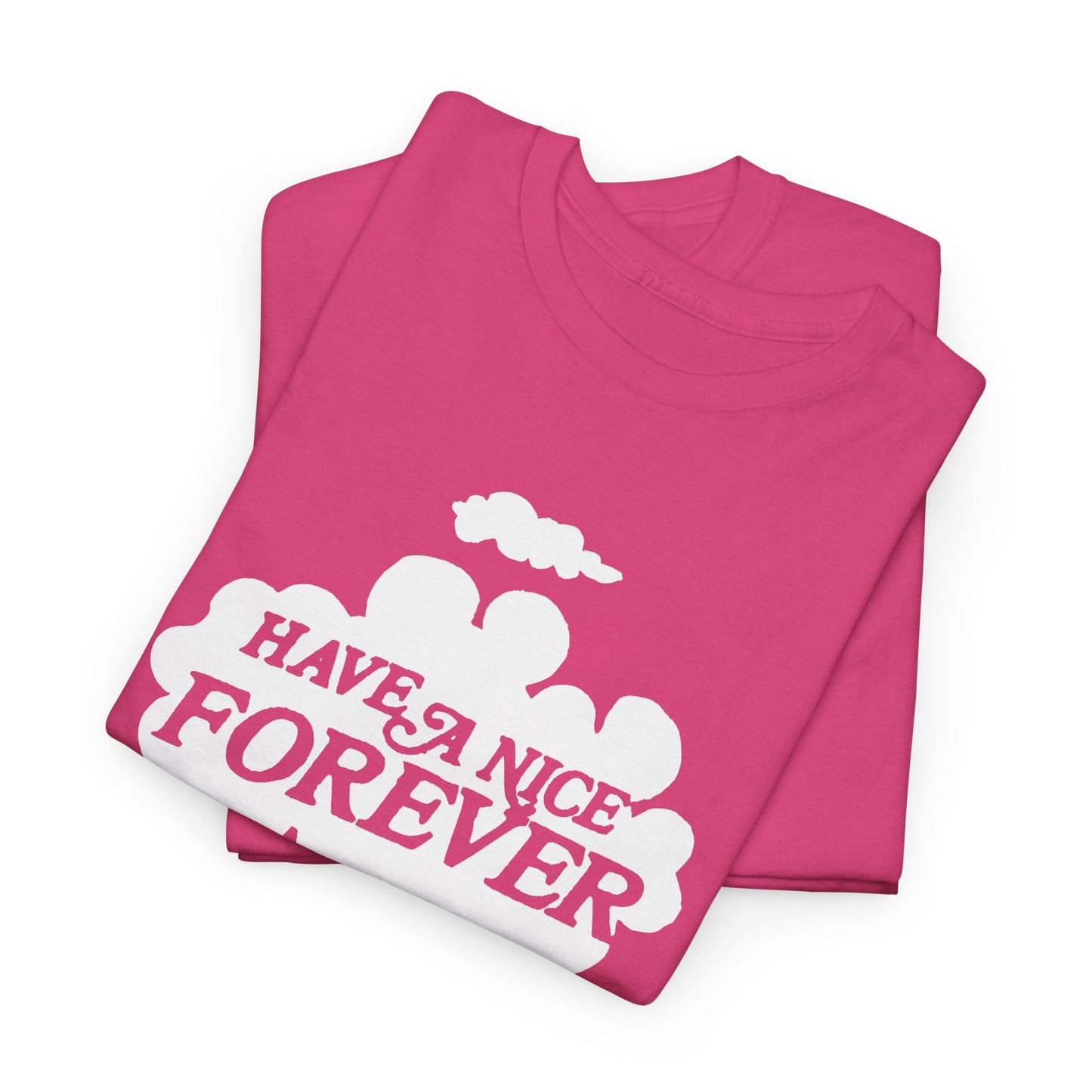 vintage 1980s have a nice forever graphic tshirt