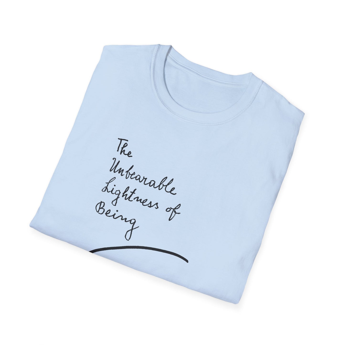 the unbearable lightness of being novel by milan kundera book cover tshirt