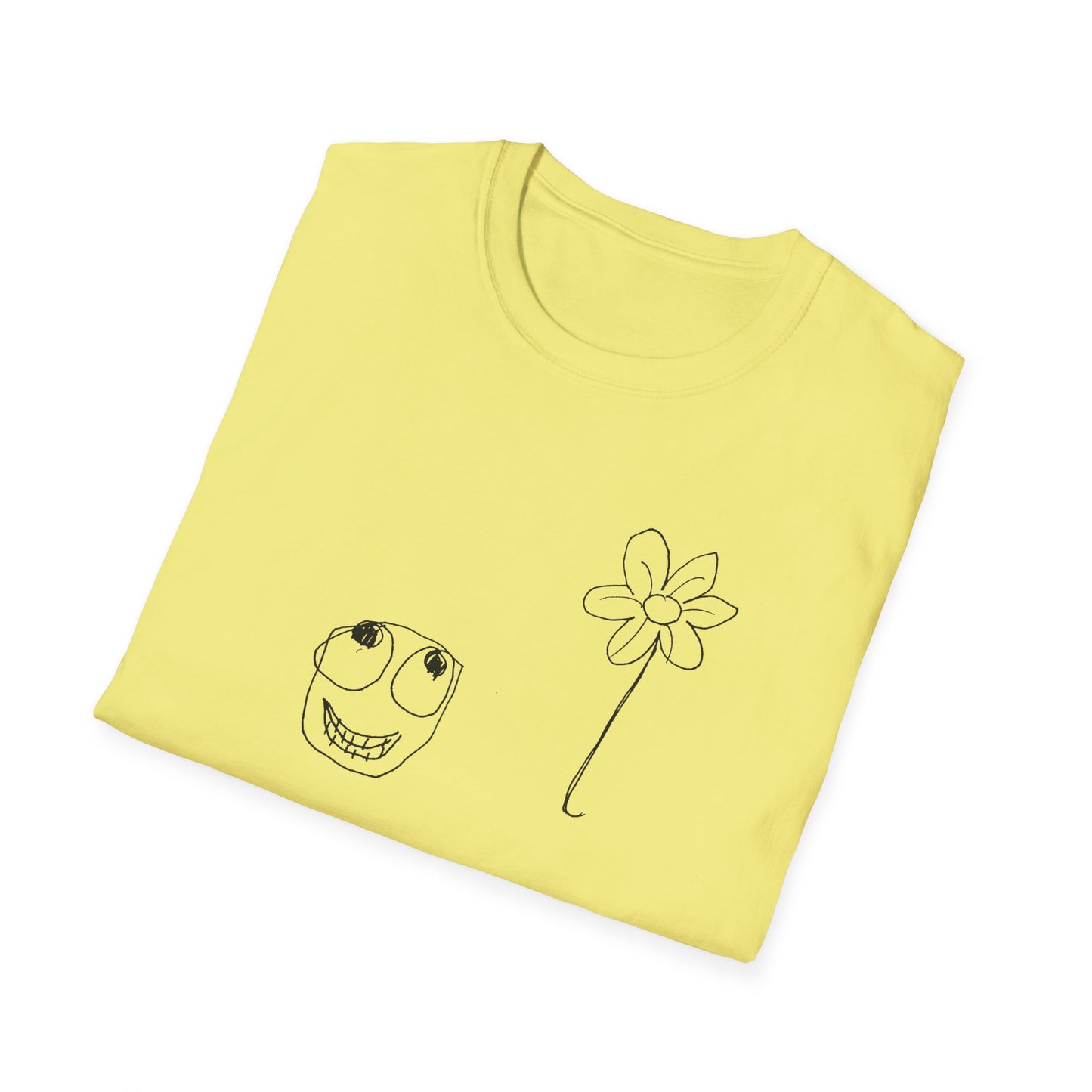 happy little guy original drawing tshirt