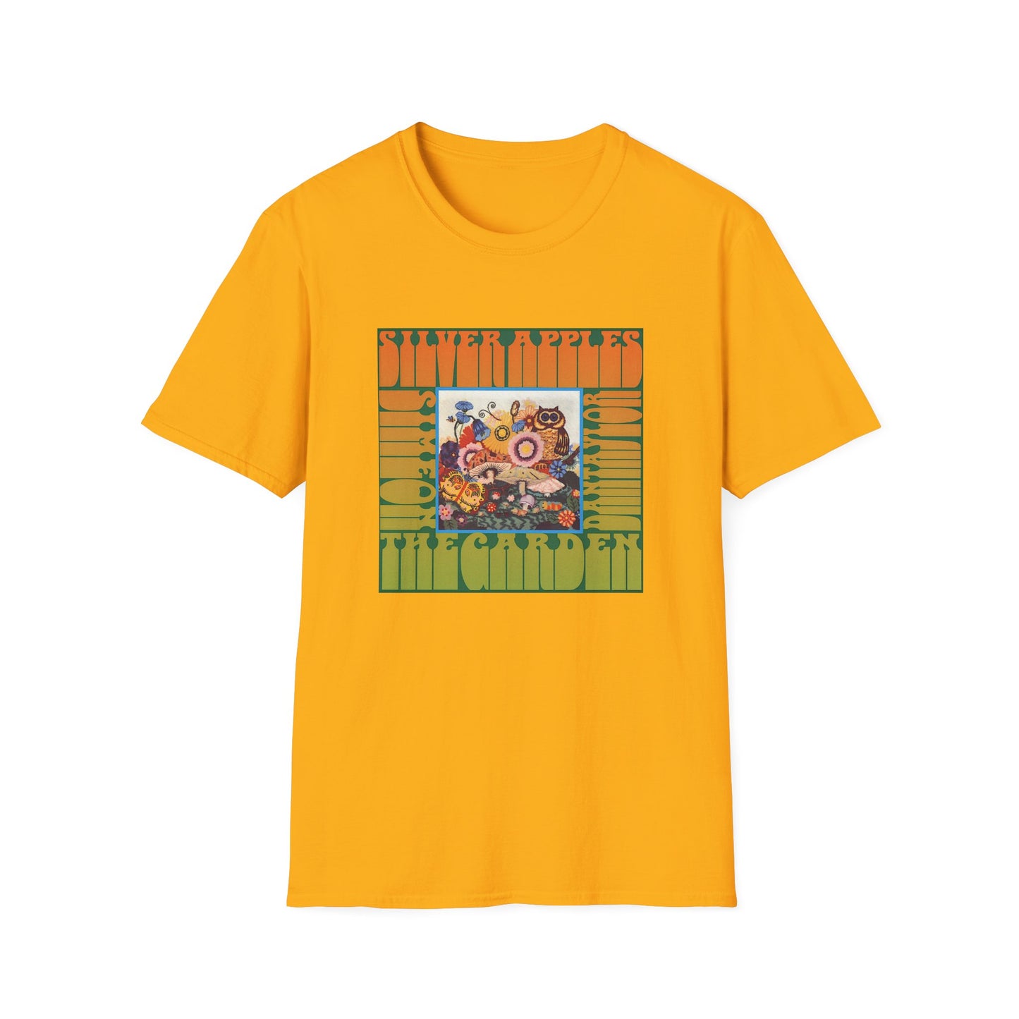 silver apples 1998 album the garden tshirt