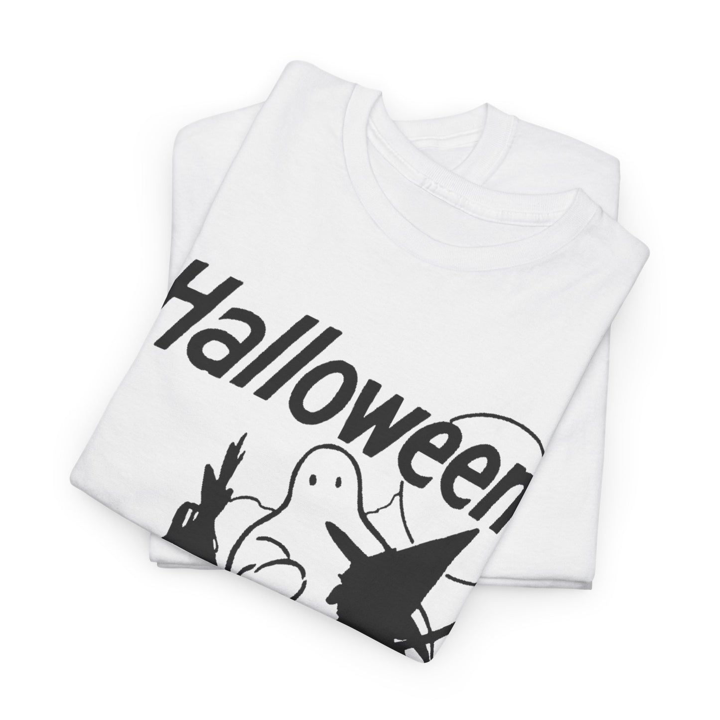 antique halloween graphic reproduction tshirt