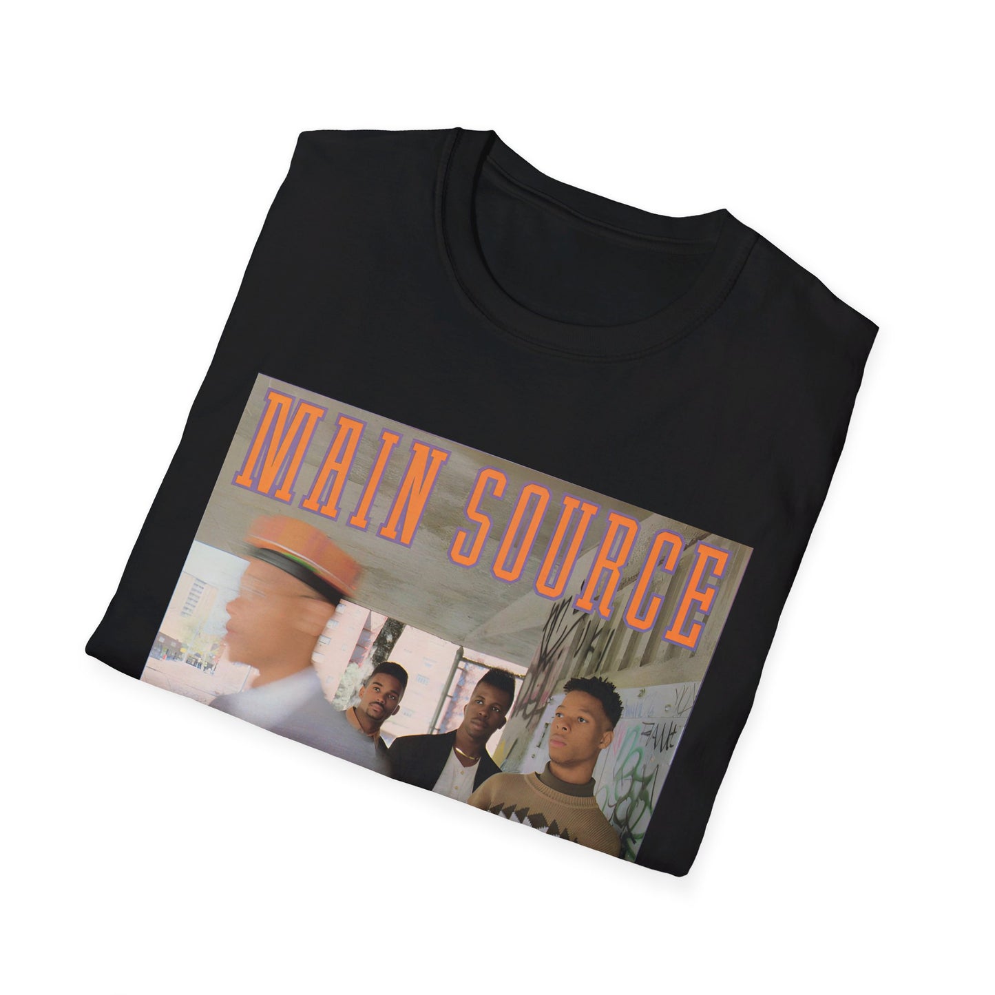 main source 1991 watch roger do his thing single tshirt