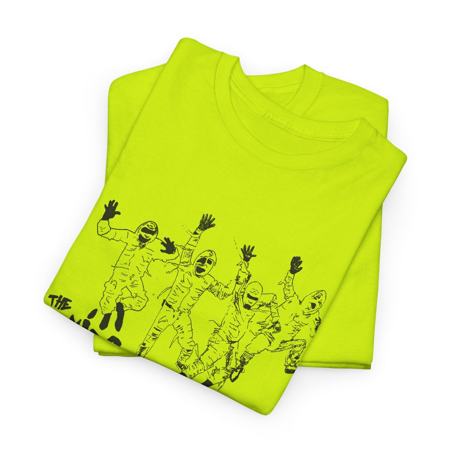 original drawing budget rockers the mummies fan art tshirt