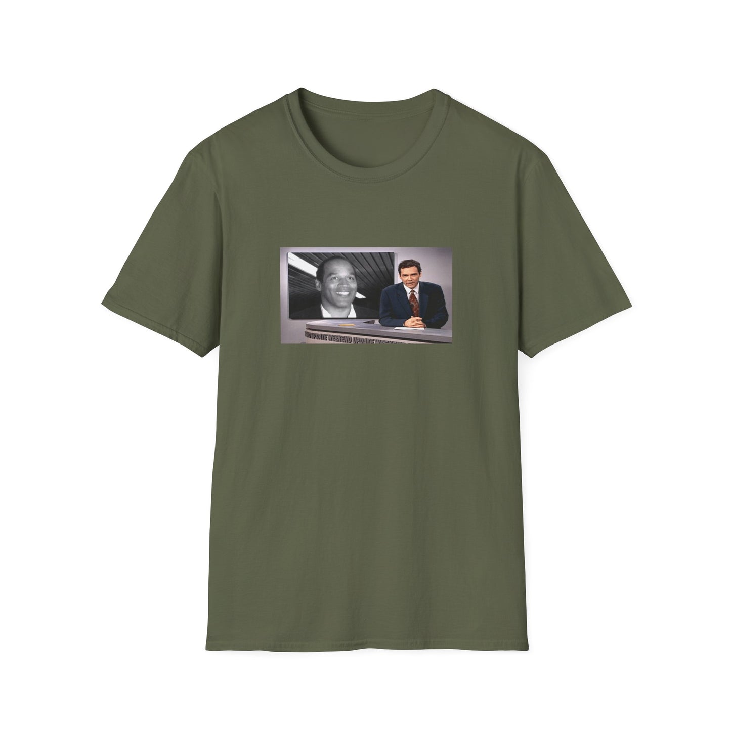 norm gets fired from snl oj photo tshirt