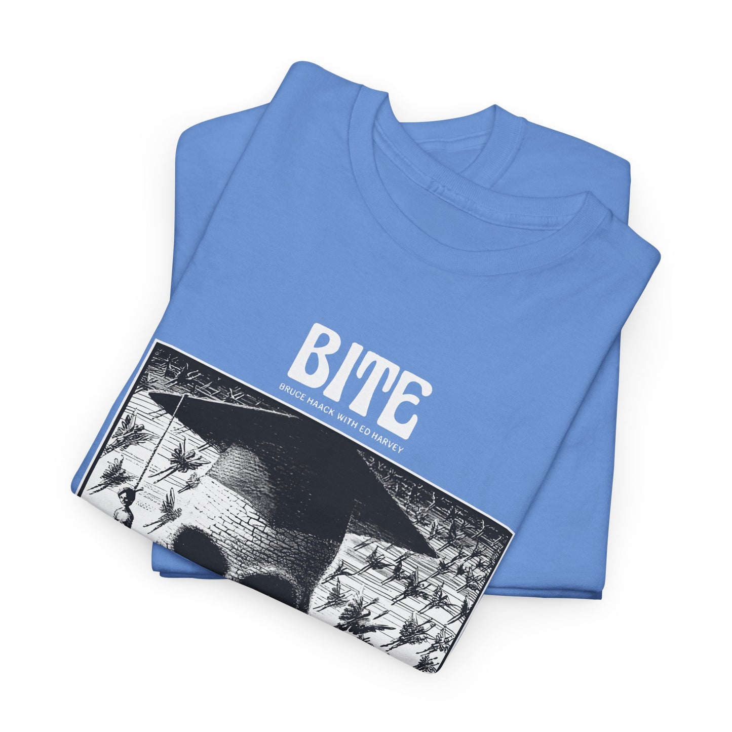 1981 bruce haack with ed harvey experimental electronic album bite tshirt