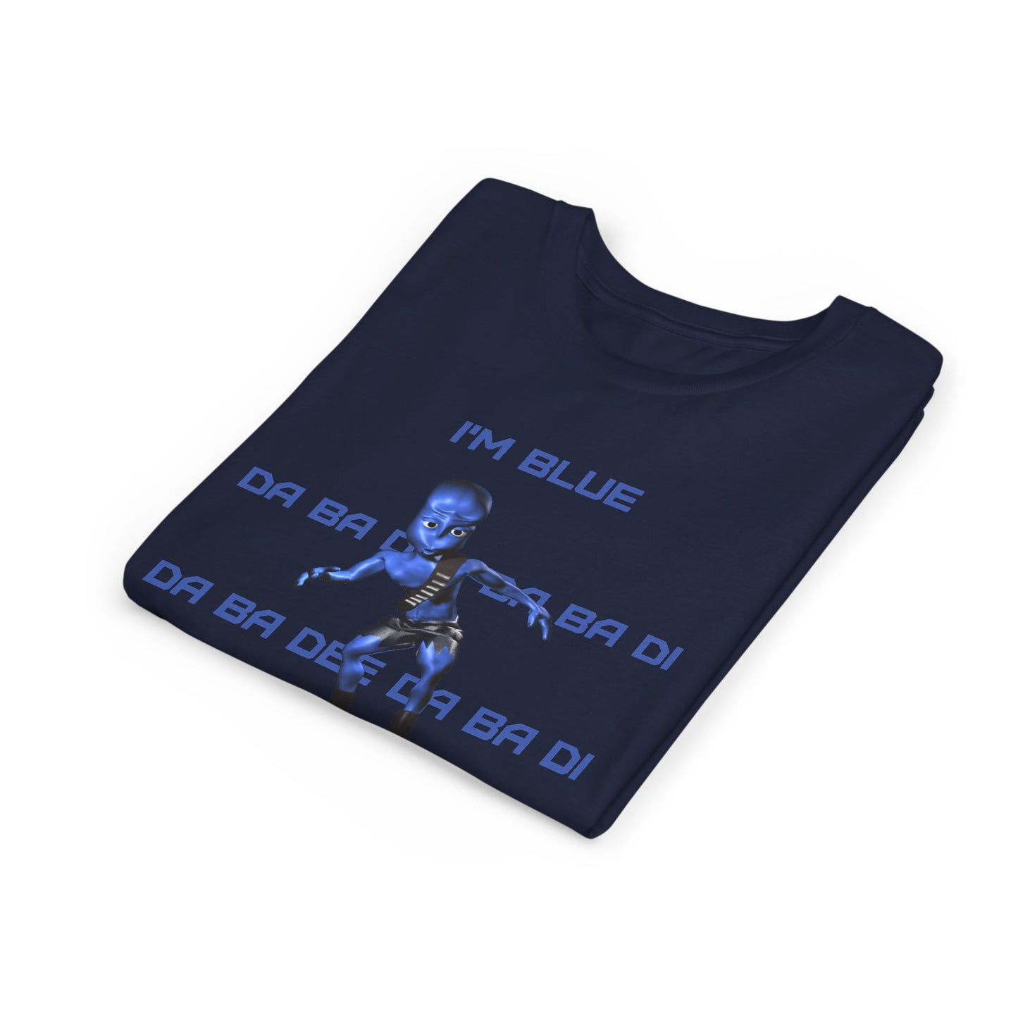 eiffel 65 i'm blue (da ba dee) YOUTH SIZE tee