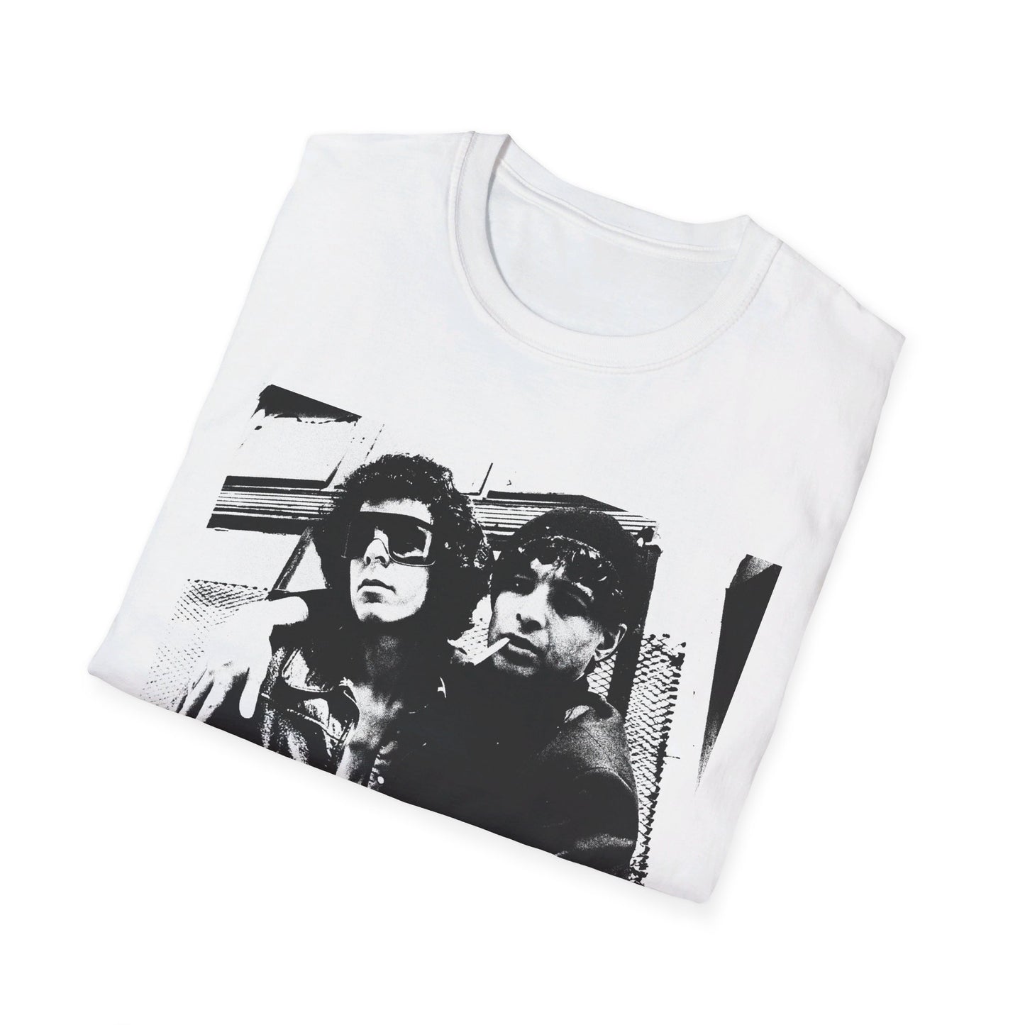 martin rev and alan vega suicide band 8 tshirt