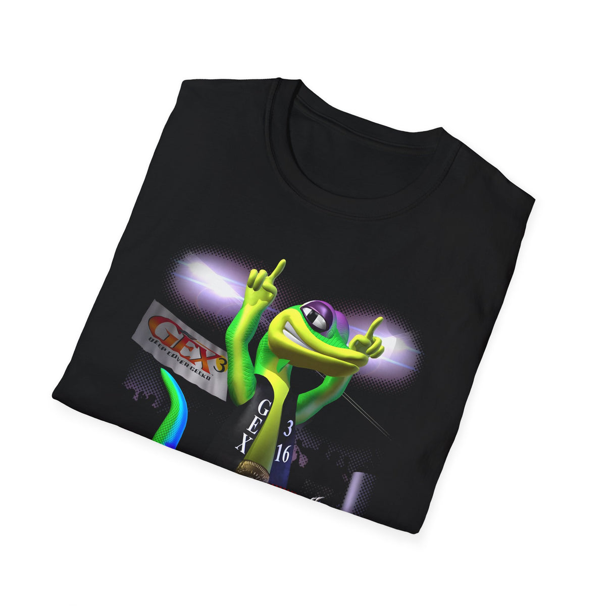 gex 3:16 from video game gex 3 tshirt