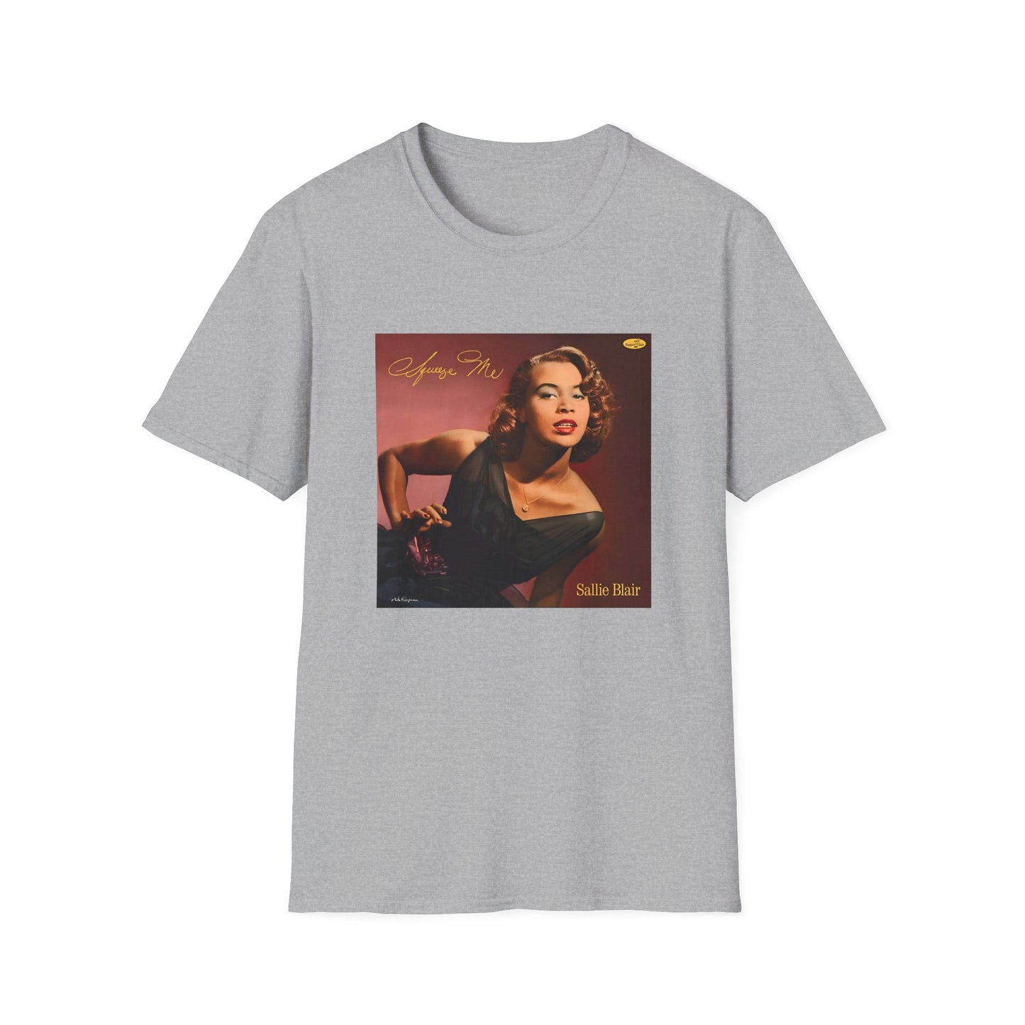 sallie blair squeeze me 1955 album tshirt