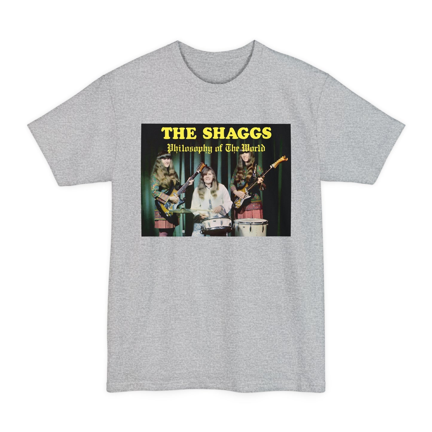 oversized the shaggs philosophy of the world 1969 album cover unisex tall beefy tshirt