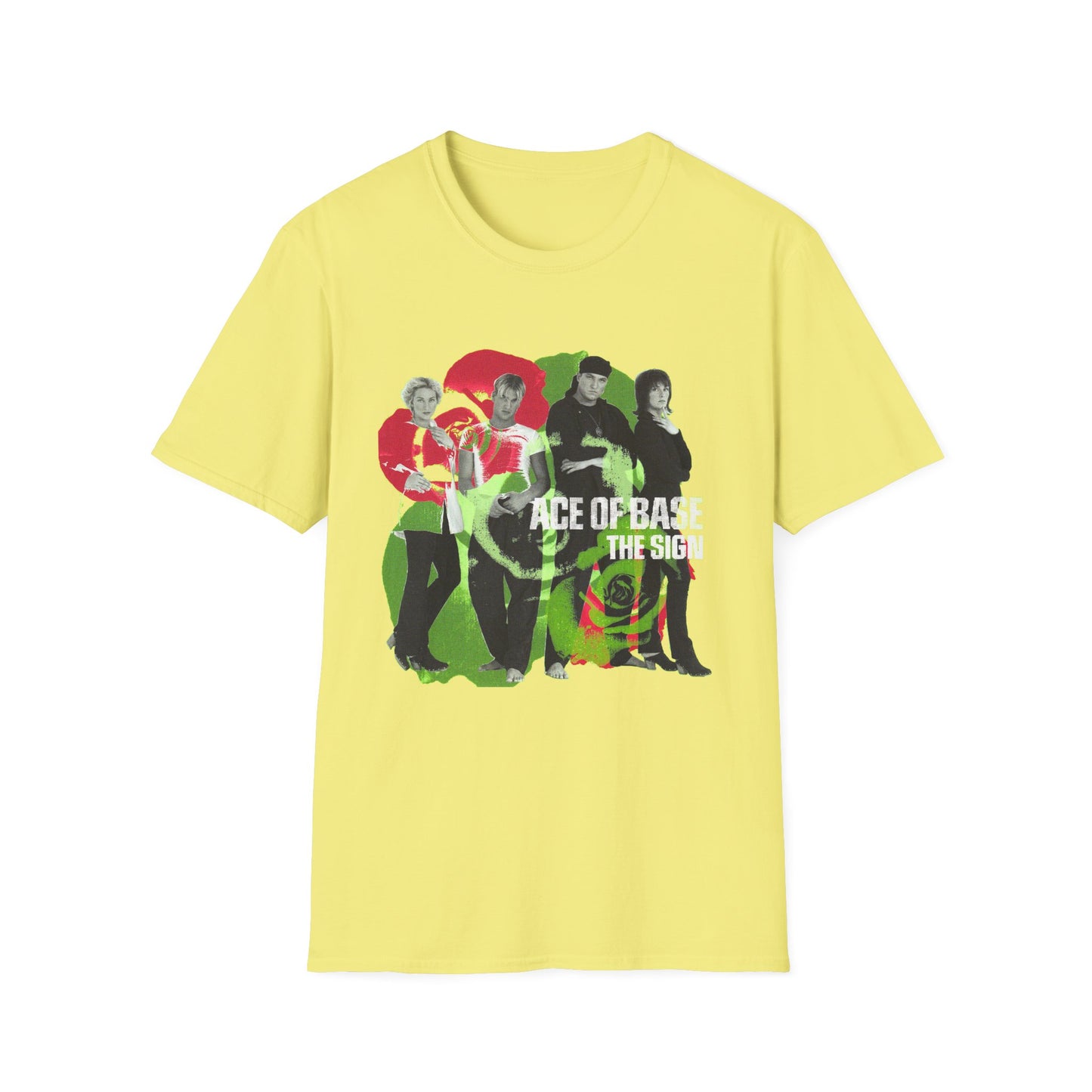 ace of base 1992 album the sign alternate album cover tshirt