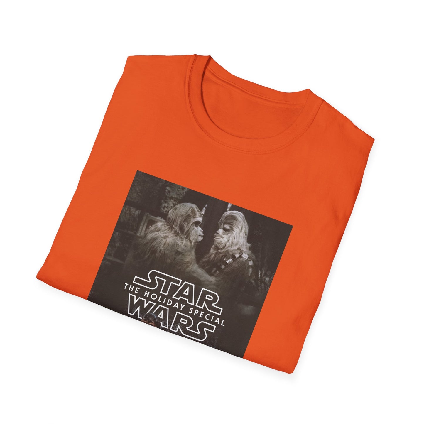 1978 star wars holiday special poster tshirt
