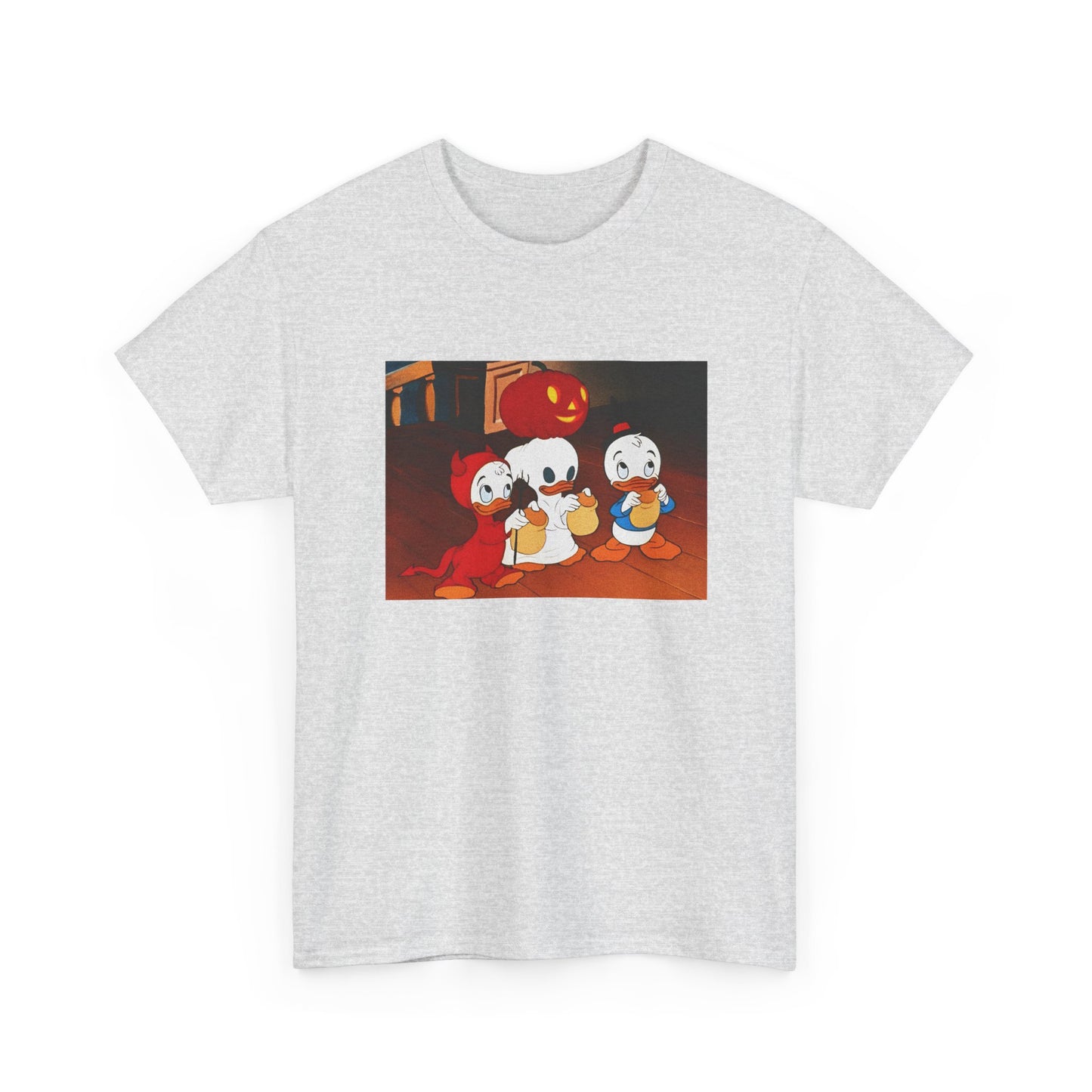 1982 huey dewey and louie halloween cartoon reproduction tshirt