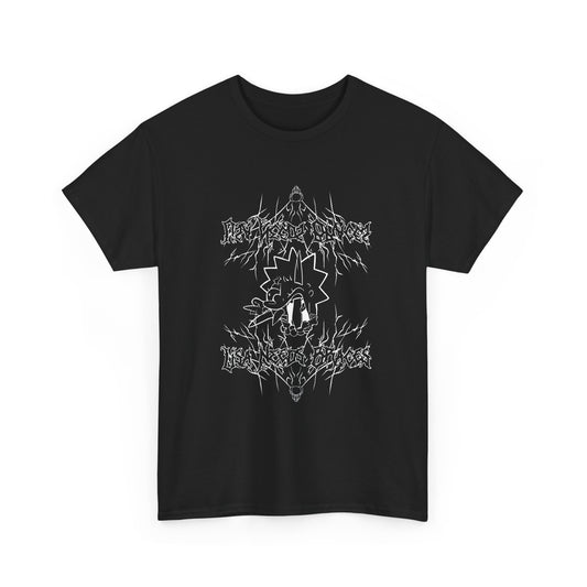 lisa needs braces metal edit tshirt