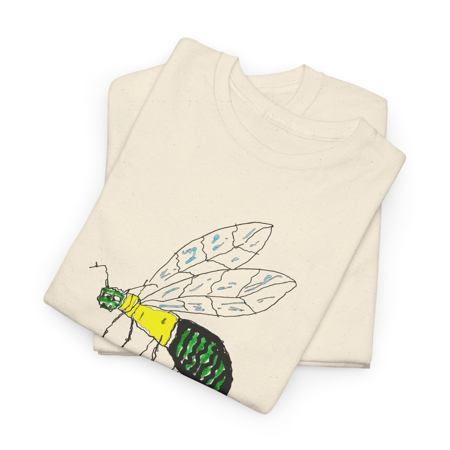 1997 bee drawn by charles bukowski from bone palace ballet tshirt